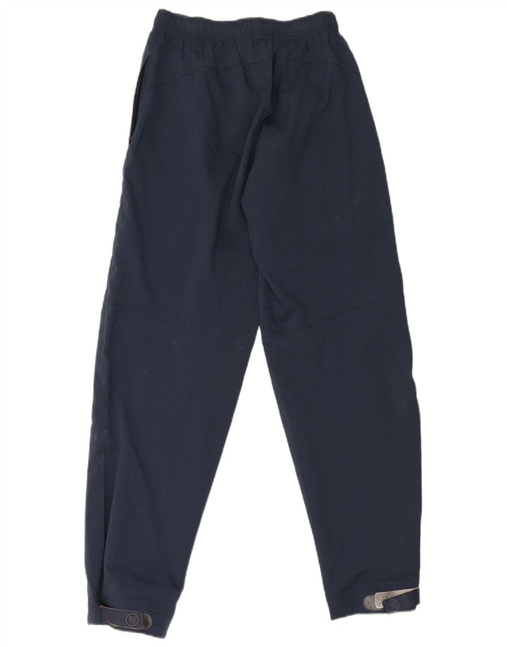 Nike FCB - Pantalón de chándal para hombre, talla pequeña, poliéster, color azul marino