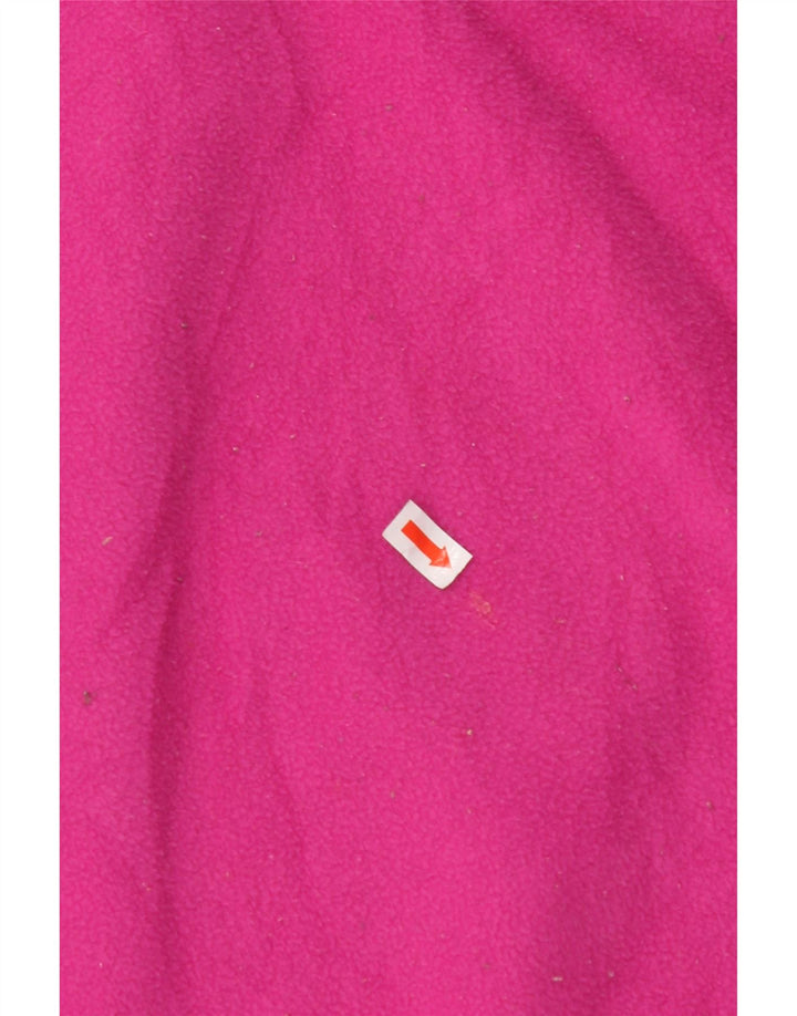 MASER M Jersey de forro polar con gráfico extragrande para mujer EU 40 Rosa mediano