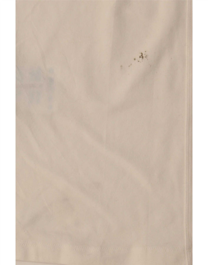 Champion Camiseta sin mangas para mujer UK 40 Grande Algodón blanco