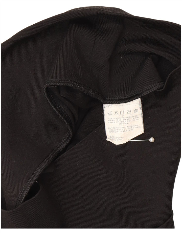 Puma Leggings Capri para Mujer UK 12 Mediano Negro Poliéster