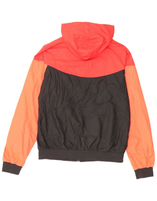 Nike Wanderres FC - Chaqueta impermeable con capucha para mujer, talla 40, color negro
