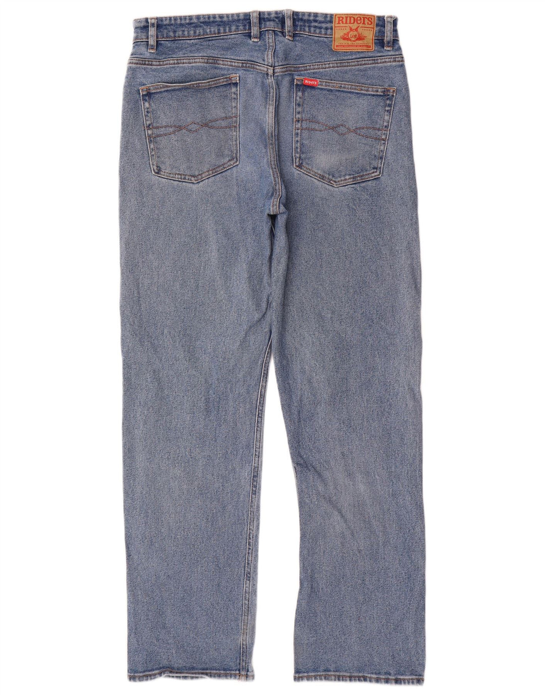 Vaqueros rectos Lee Riders para hombre W36 L32 Algodón azul