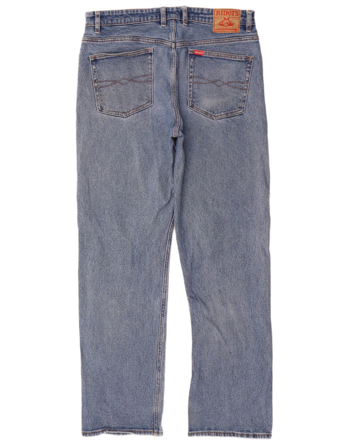 Vaqueros rectos Lee Riders para hombre W36 L32 Algodón azul