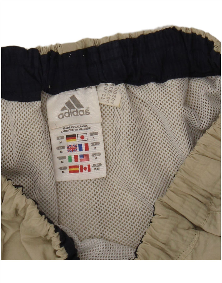 Bañador Adidas Hombre Bañador Medio Beige Poliamida