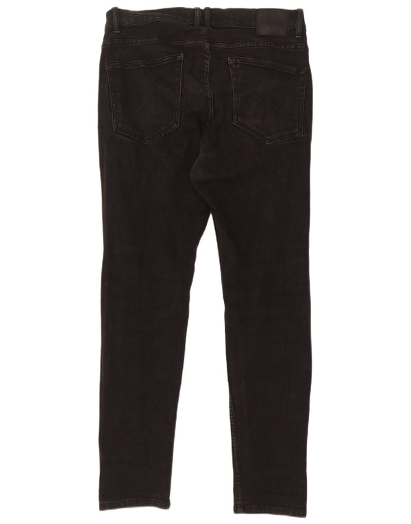Zara Jeans ajustados para hombre EU 44 Large W34 L32 Negro