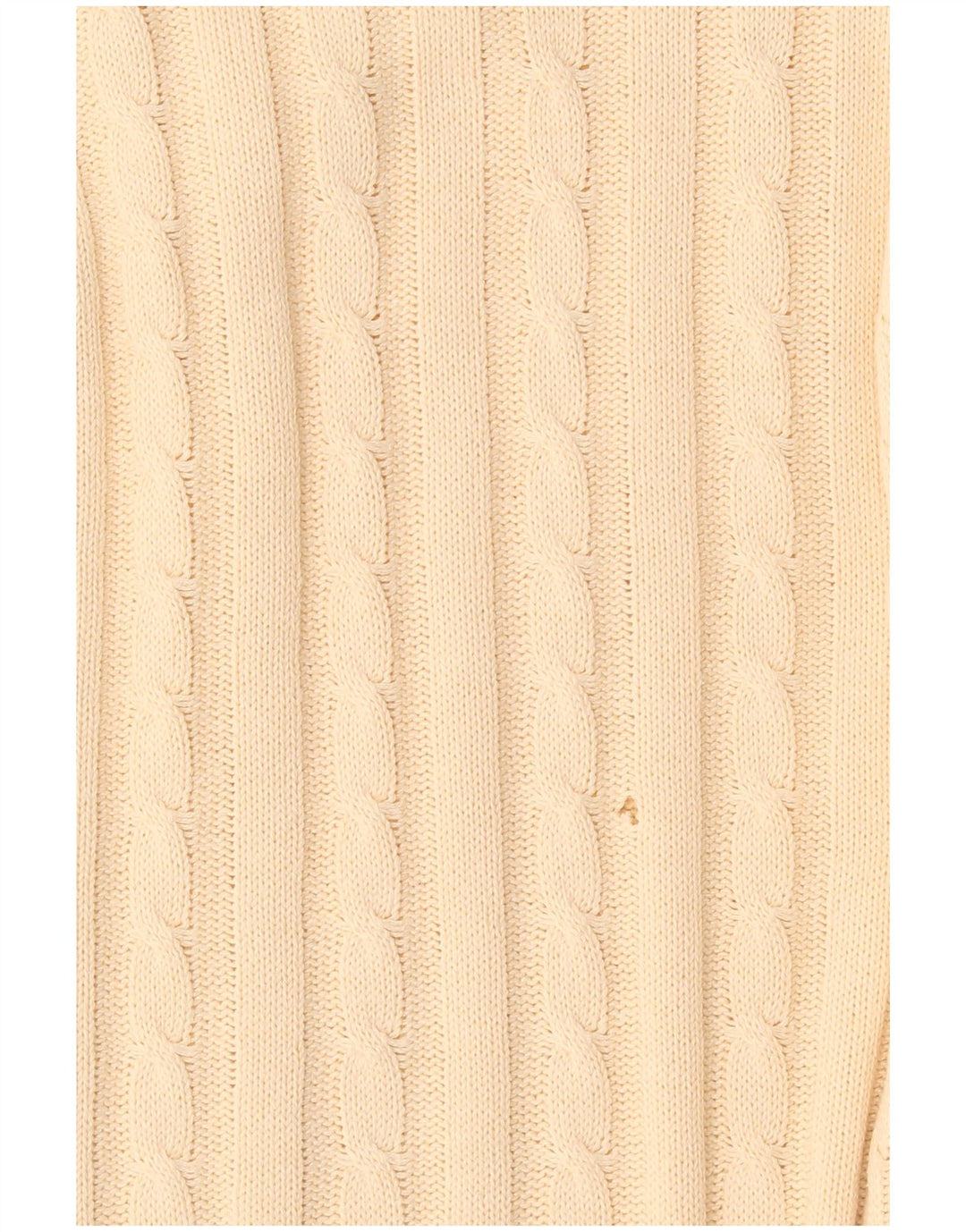 North Pole Jersey con cuello en V para hombre, color beige medio