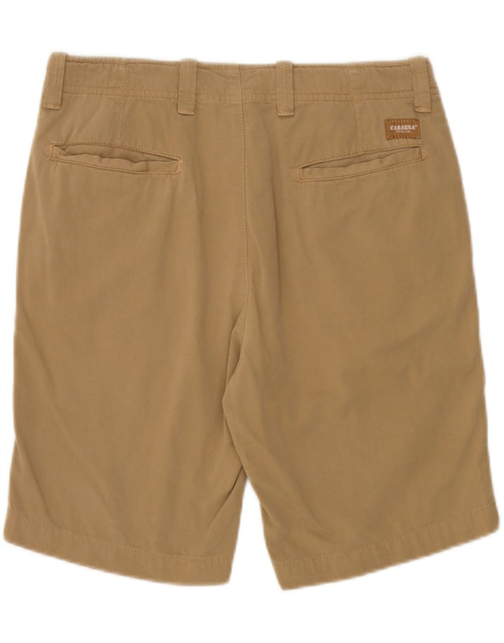 Pantalones cortos chinos Carrera para hombre IT 48 Medium W33 Algodón beige