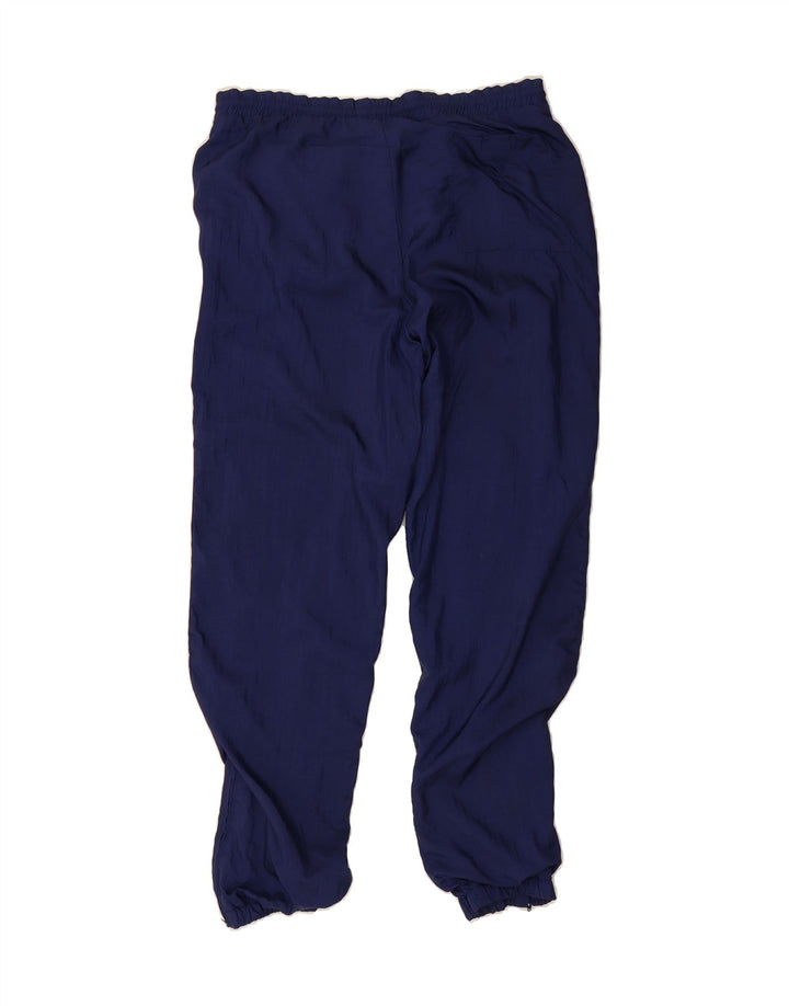 PIERRE CARDIN Mens Tracksuit Trousers Joggers Medium  Navy Blue Nylon Vintage Pierre Cardin and Second-Hand Pierre Cardin from Messina Hembry 