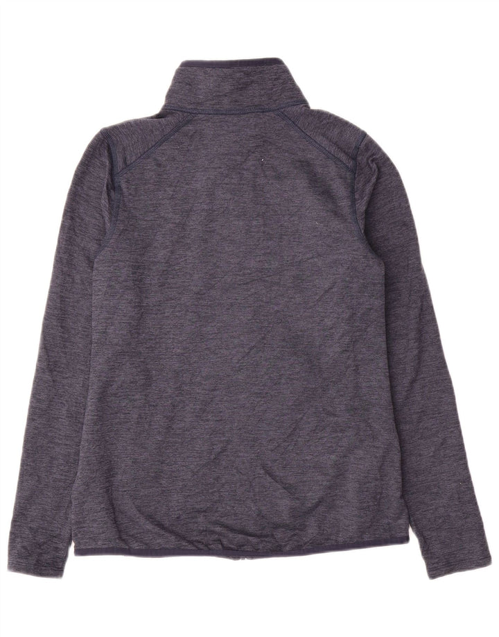 The North Face Chaqueta de chándal para mujer UK 10 Small Poliéster azul marino