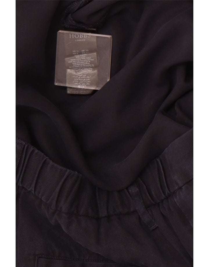 HOBBS Pantalones chinos rectos para mujer UK 12 Medium W30 L28 Azul marino