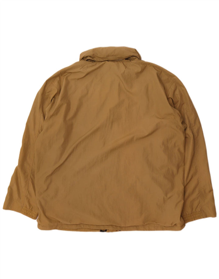 Diadora Chubasquero Hombre UK 44 2XL Beige Poliéster