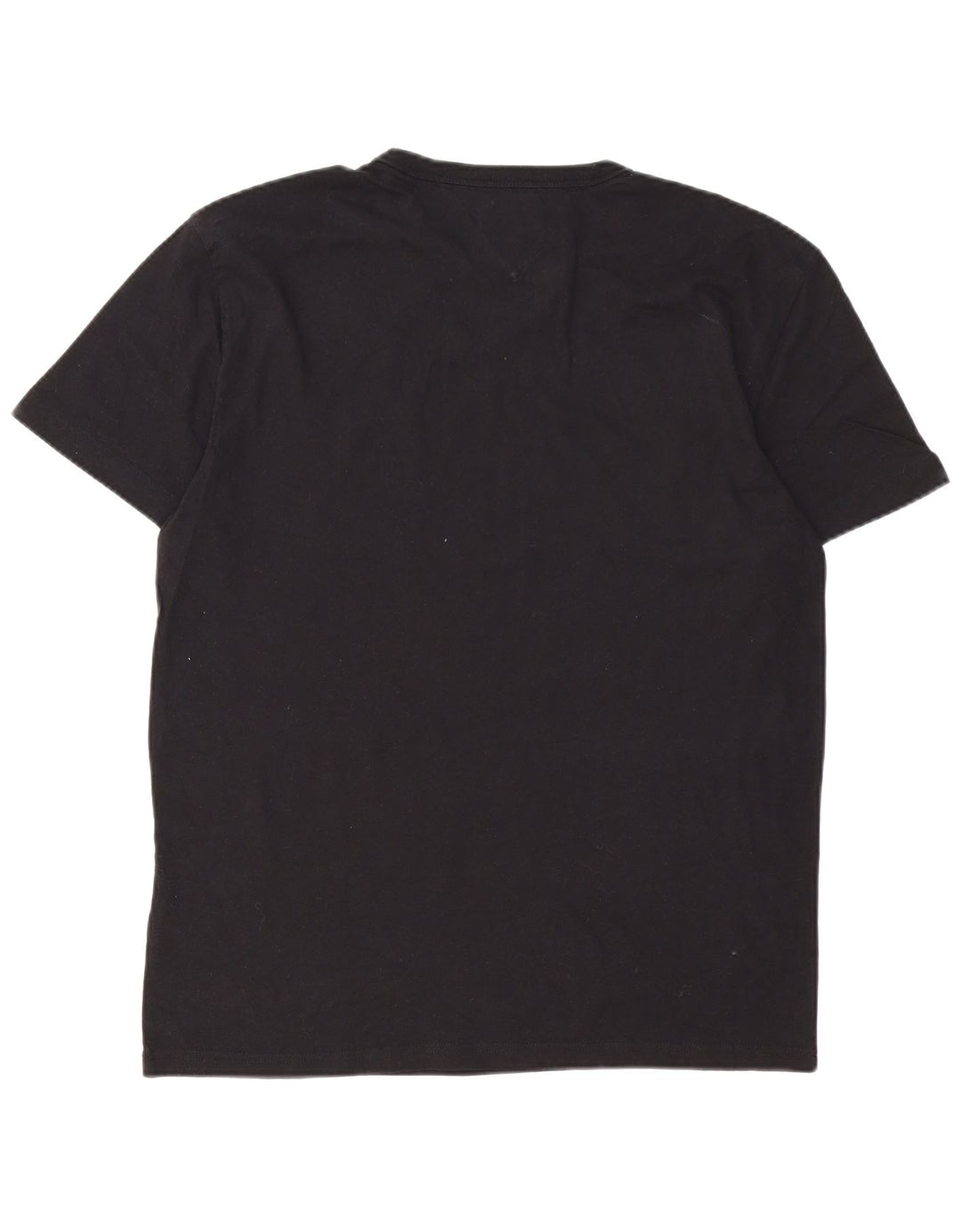Camiseta Tommy Hilfiger Hombre Top Medium Negro Algodón