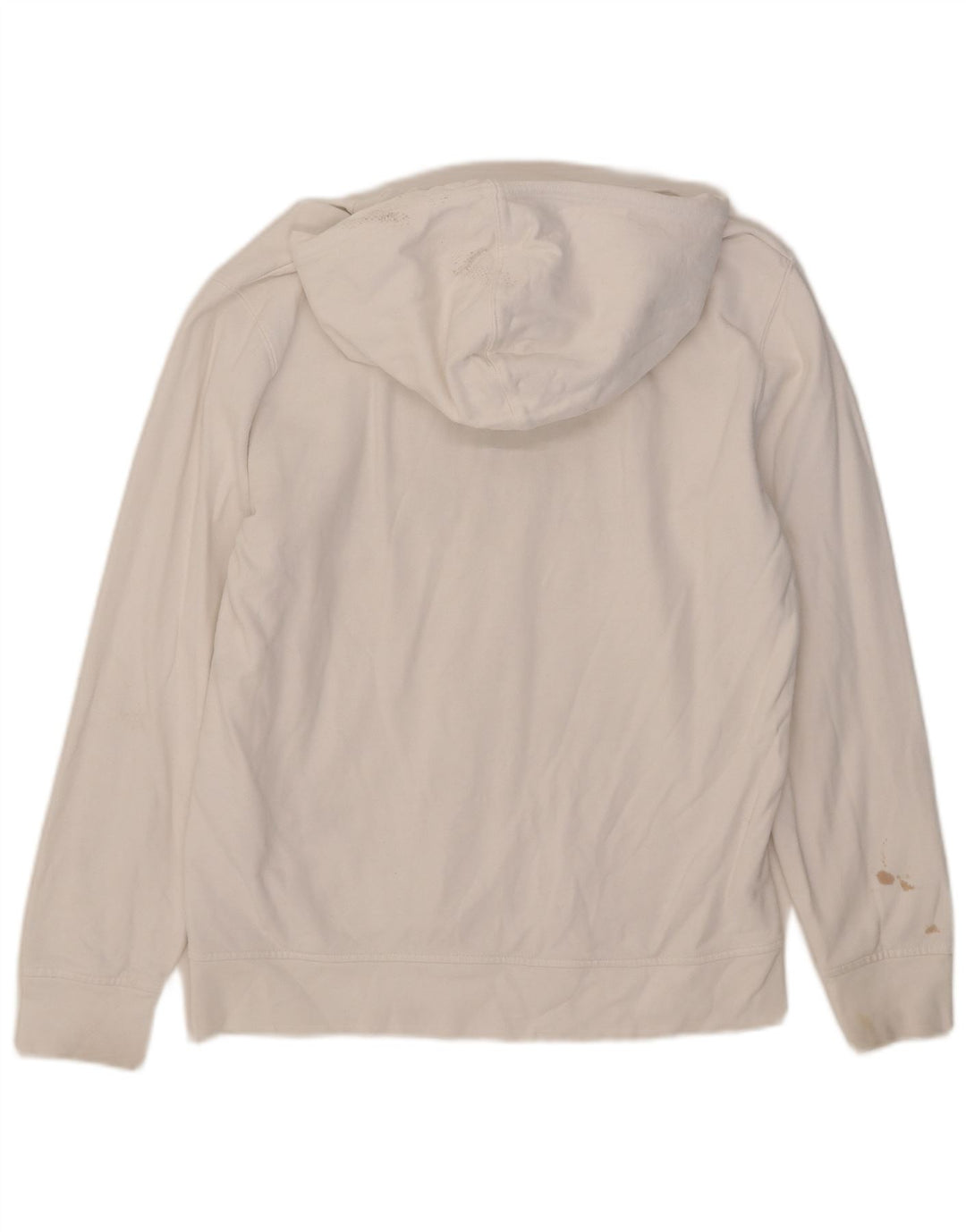 Levi's Hombre Sudadera Con Capucha Gráfica Jersey De Algodón Blanco Mediano