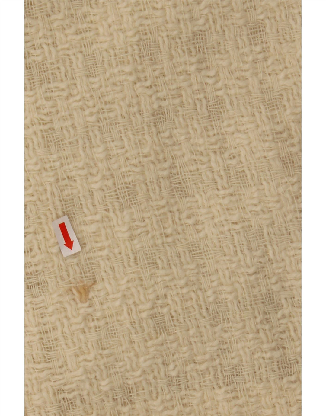 Abrigo exclusivo para mujer UK 40 Small Off White Check