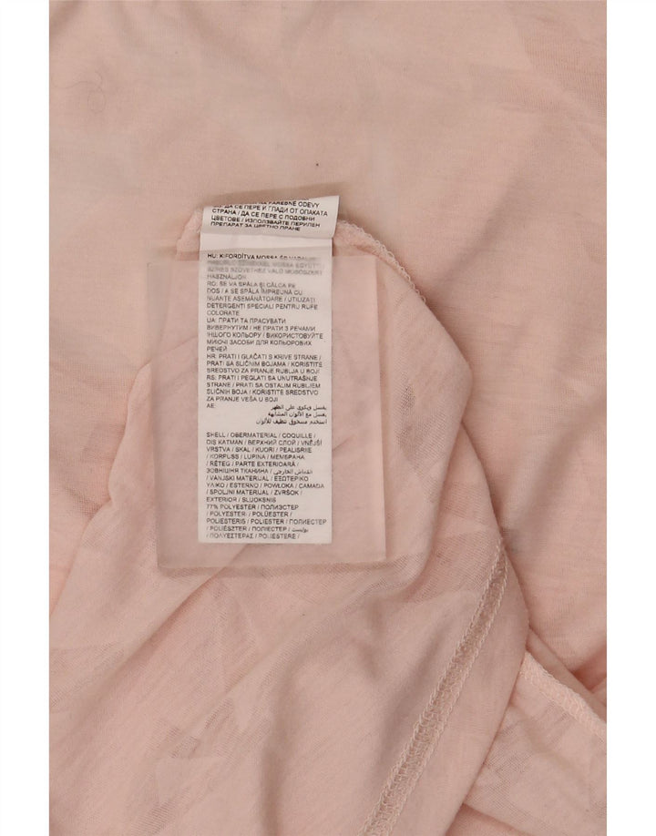 Puma Camiseta para mujer Top UK 40 Large Rosa Poliéster