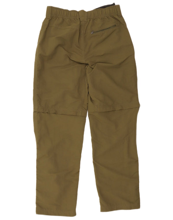 The North Face Pantalón Cargo De Senderismo Para Hombre Pequeño W32 L28 Nylon Caqui