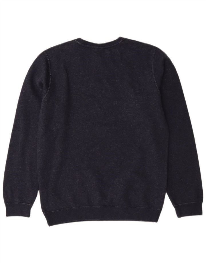 Nike Hombre Sudadera Jumper Small Azul Marino Algodón