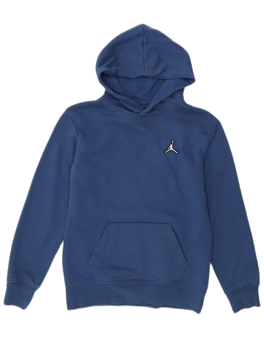 Jordan - Sudadera con capucha para niños de 12 a 13 años, talla grande, algodón azul