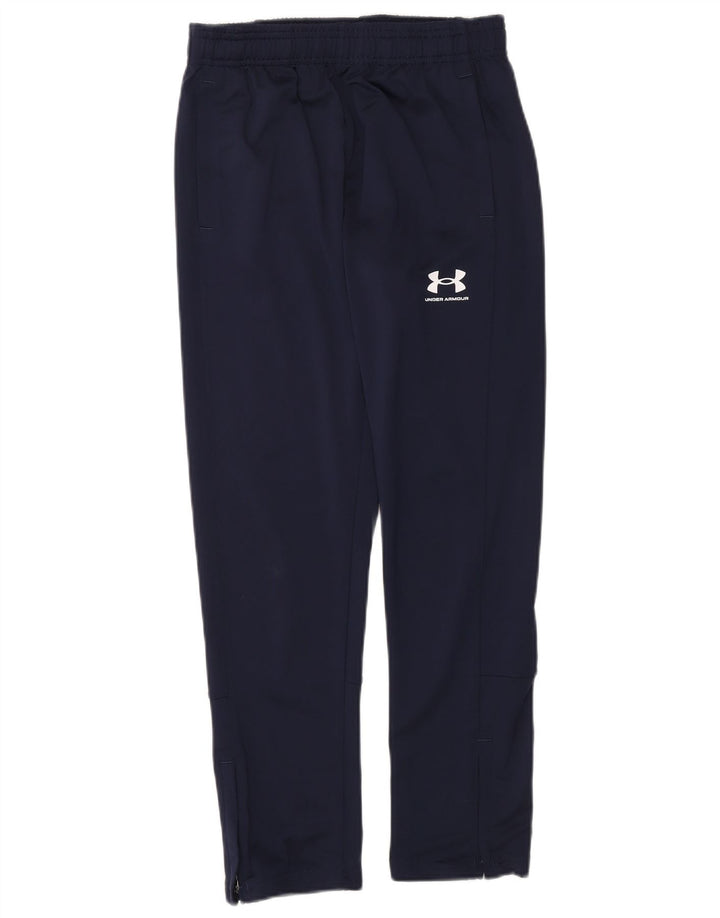 UNDER ARMOUR Pantalones de chándal para niño 9-10 años Mediano Azul Marino