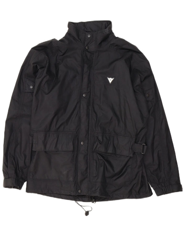 Dainese Hombre Moto Racer Utility Chaqueta UK 38 Medium Negro
