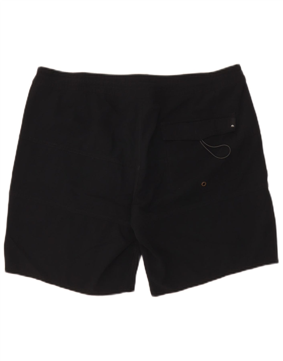 Quiksilver Hombre Bañador Corto Grande Poliéster Negro