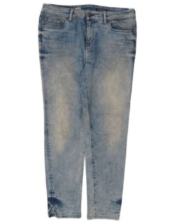 Vaqueros Tommy Hilfiger Venice RW Skinny para Mujer W30 L27 Algodón Azul