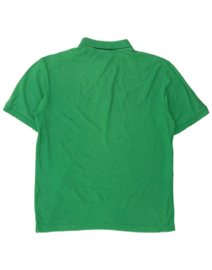 Polo Fila Hombre Pequeño Algodón Verde