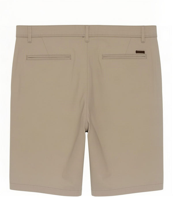 Jack & Jones Pantalones cortos chinos regulares para hombre 2XL W42 Algodón beige
