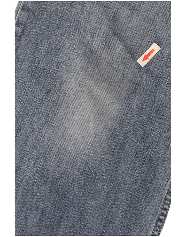 Marks & Spencer Vaqueros rectos regulares para hombre W36 L31 Algodón azul
