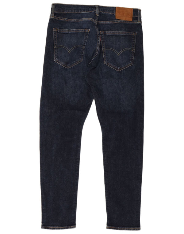 Vaqueros Levi's 512 Slim Tapered para hombre W32 L30 Algodón azul marino