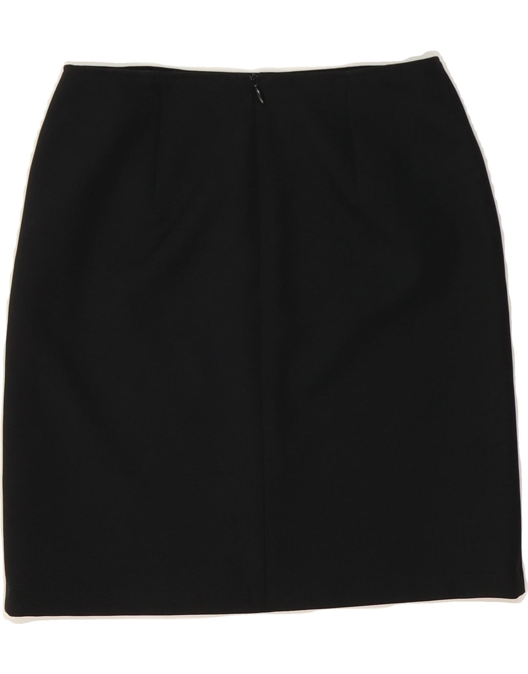 MAX & CO. Womens Pencil Skirt UK 6 XS W24 Black Polyester Vintage Max & Co. and Second-Hand Max & Co. from Messina Hembry 