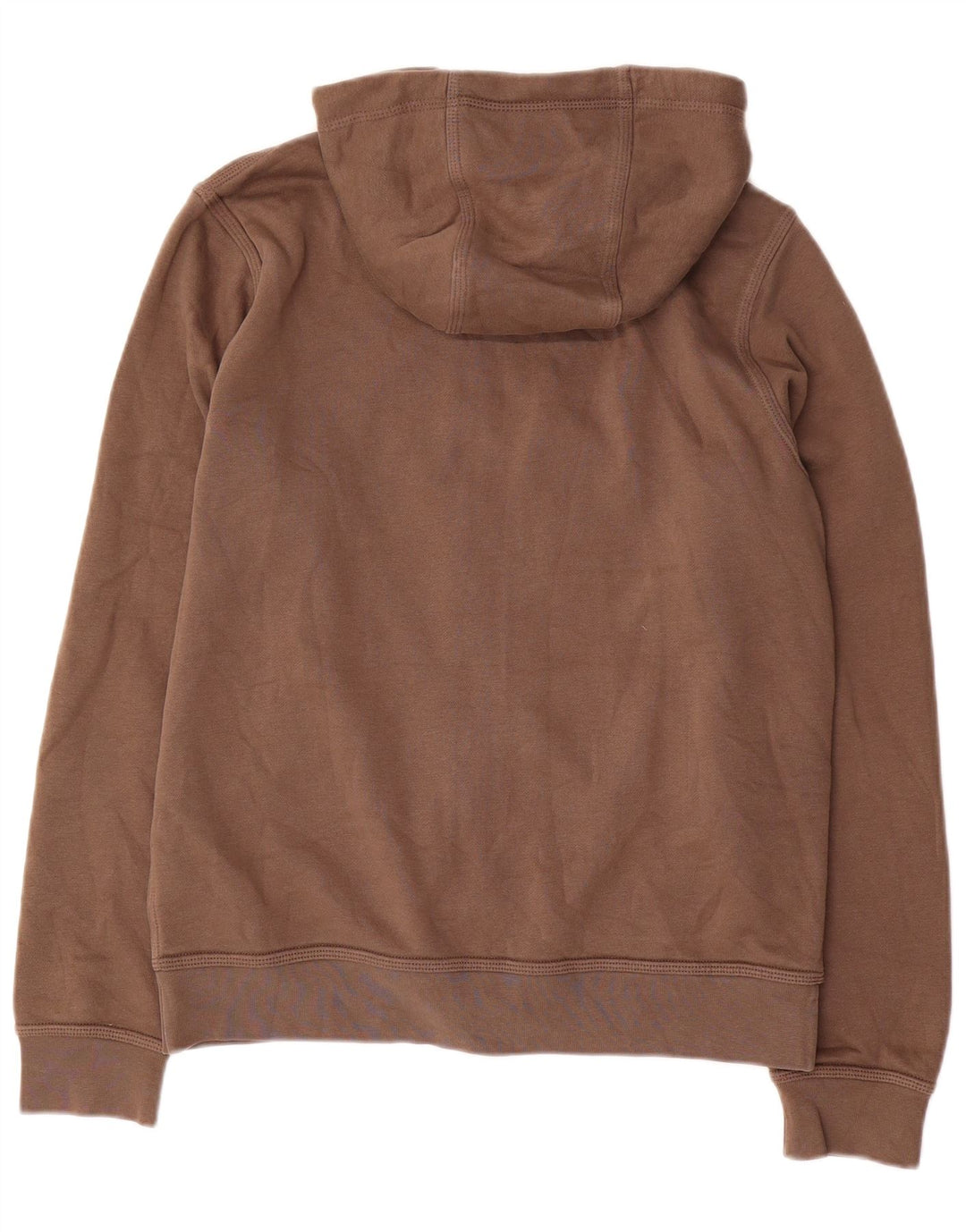 Nike - Sudadera con capucha y cremallera para hombre, algodón, color marrón medio