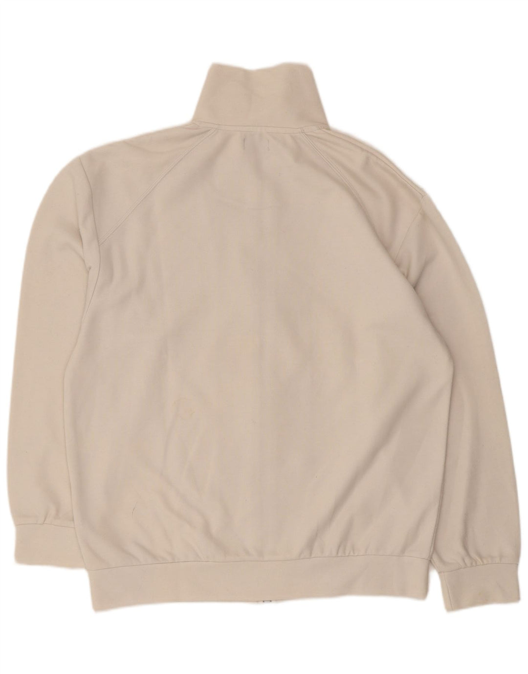 Levi's Mens Chándal Top Chaqueta Mediana De Algodón Blanco Roto