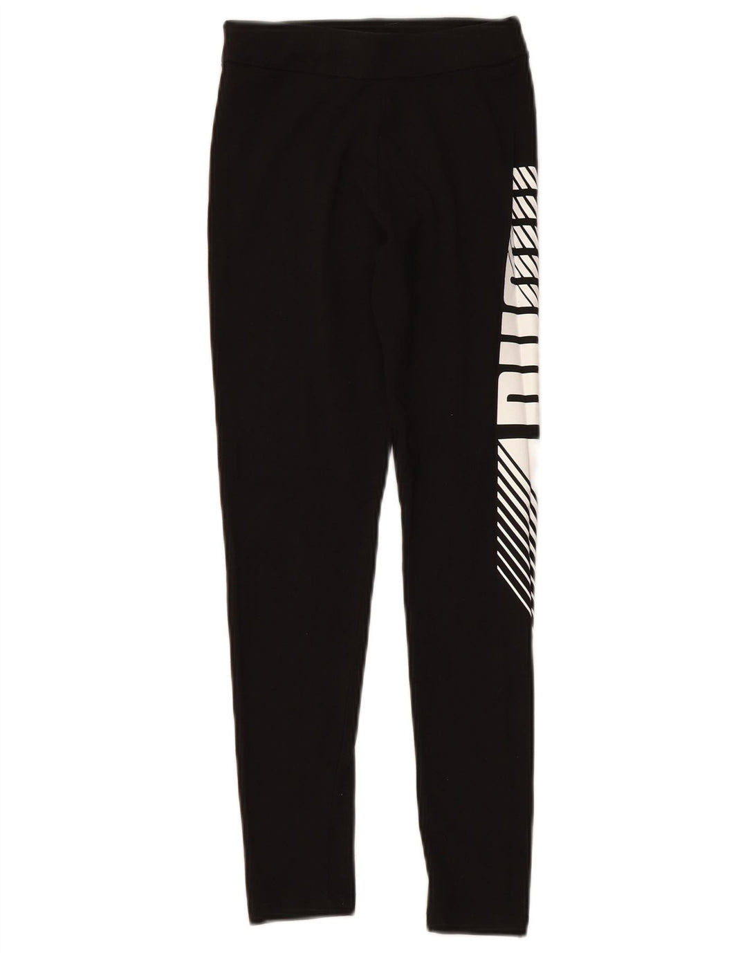 PUMA Leggings gráficos para niña 11-12 años Negro