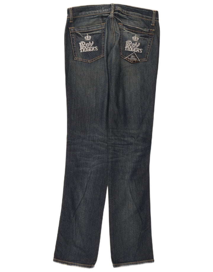 Vaqueros rectos para mujer Roy Rogers W30 L33 Azul marino