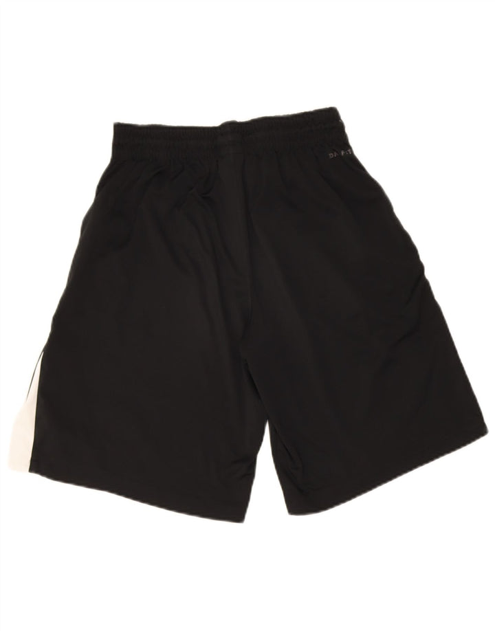Jordan Shorts deportivos Dri Fit para hombre Poliéster color block mediano negro