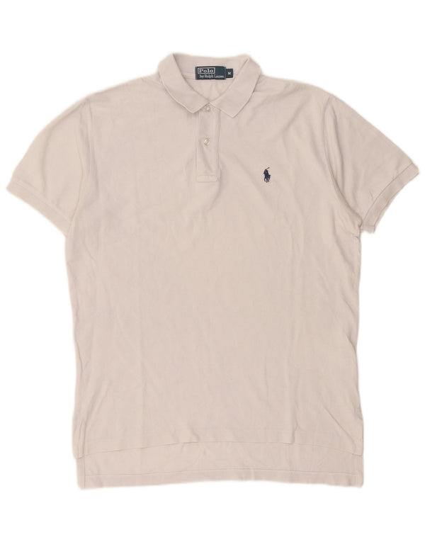 Polo Ralph Lauren Polo para hombre de algodón blanco mediano