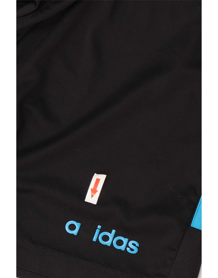 Adidas Mens Climalite Sport Shorts Medio Negro Poliéster