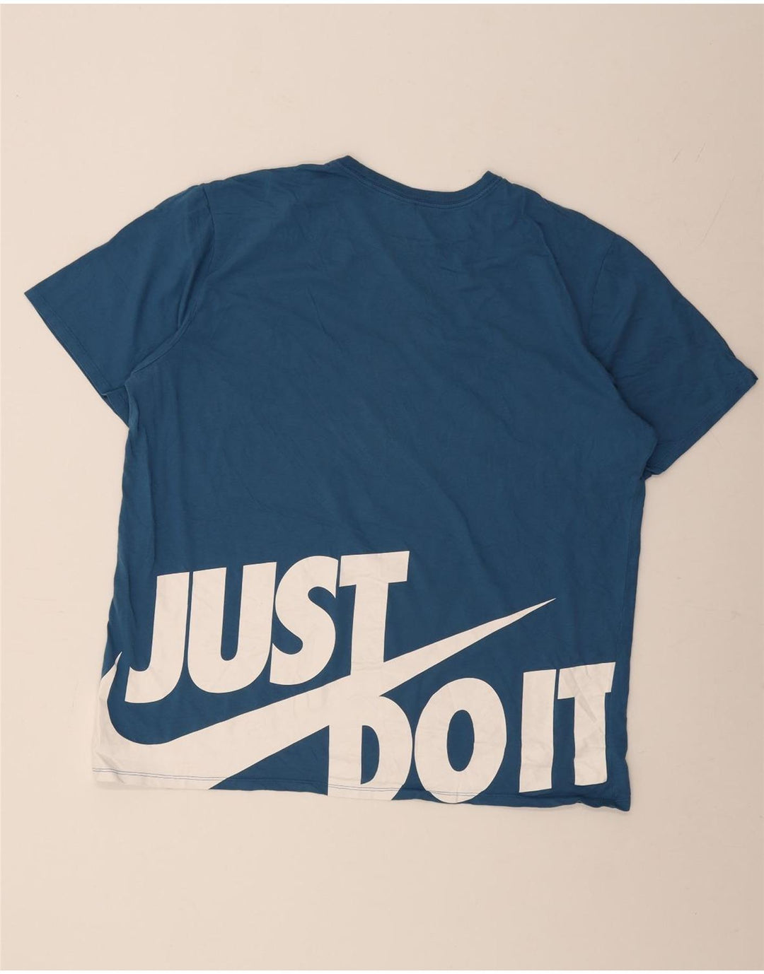 NIKE Camiseta gráfica de corte atlético para hombre, 2XL, azul