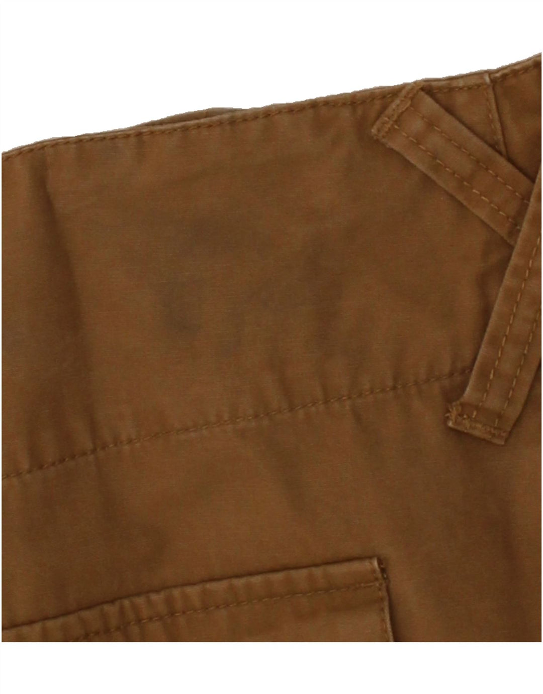 BENETTON Womens Cargo Trousers IT 46 W34 L33 Brown Cotton Vintage Benetton and Second-Hand Benetton from Messina Hembry 