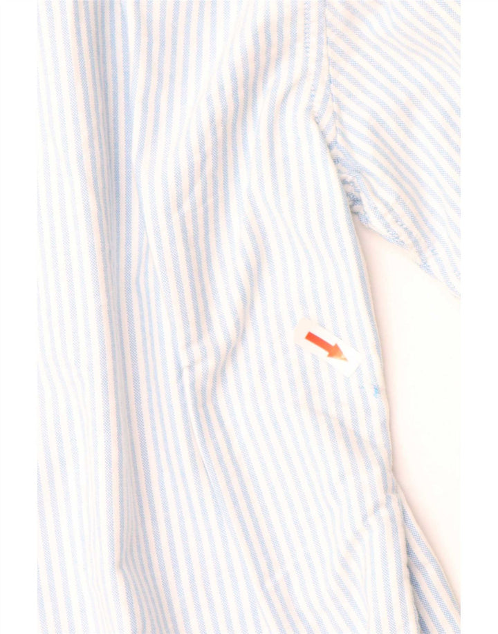 Camisa Jack Wills Hombre Small Azul Rayas Algodón