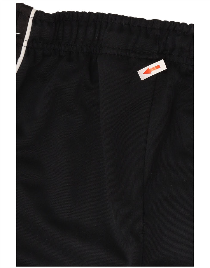 Nike Pantalones cortos deportivos gráficos para niños 13-14 años XL Negro Poliéster