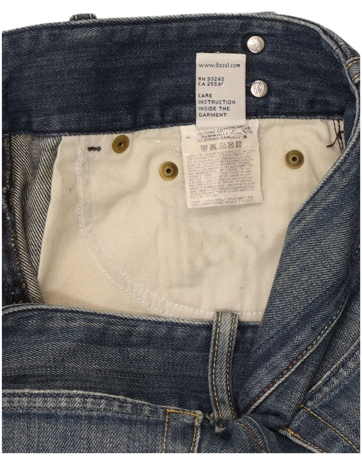 Vaqueros Bootcut Mujer Diesel W28 L31 Algodón Azul