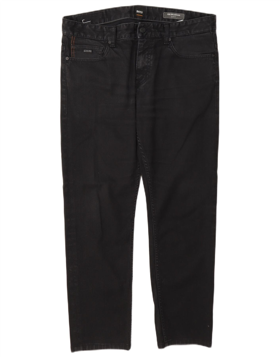 Vaqueros Hugo Boss Delaware Slim para hombre W34 L29 Algodón gris