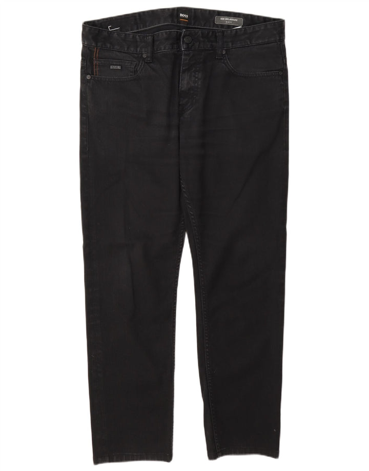 Vaqueros Hugo Boss Delaware Slim para hombre W34 L29 Algodón gris