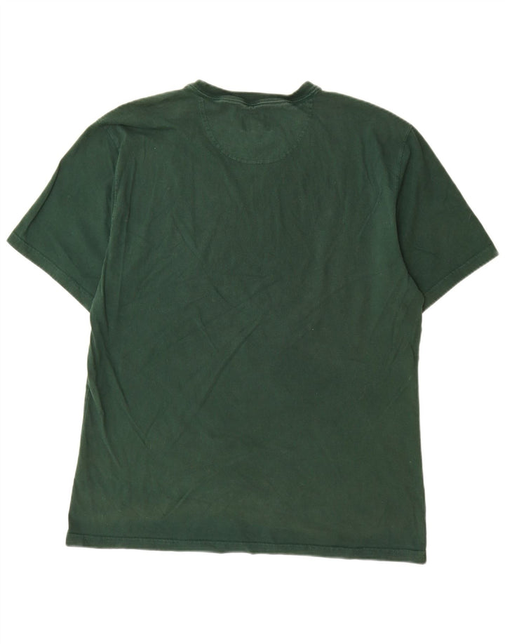 Barbour Camiseta Hombre Top 2XL Algodón Verde