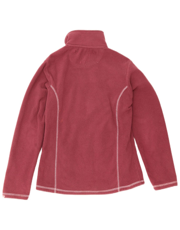 Musto Chaqueta polar para mujer UK 10 Small Pink Poliéster