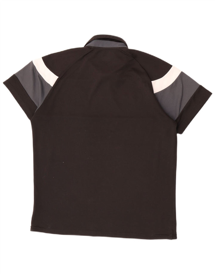 Puma Polo gráfico para hombre XL Poliéster color block negro