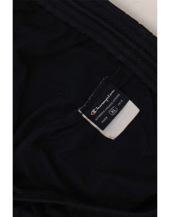 Champion Pantalón Chándal Hombre XL Azul Marino Poliéster