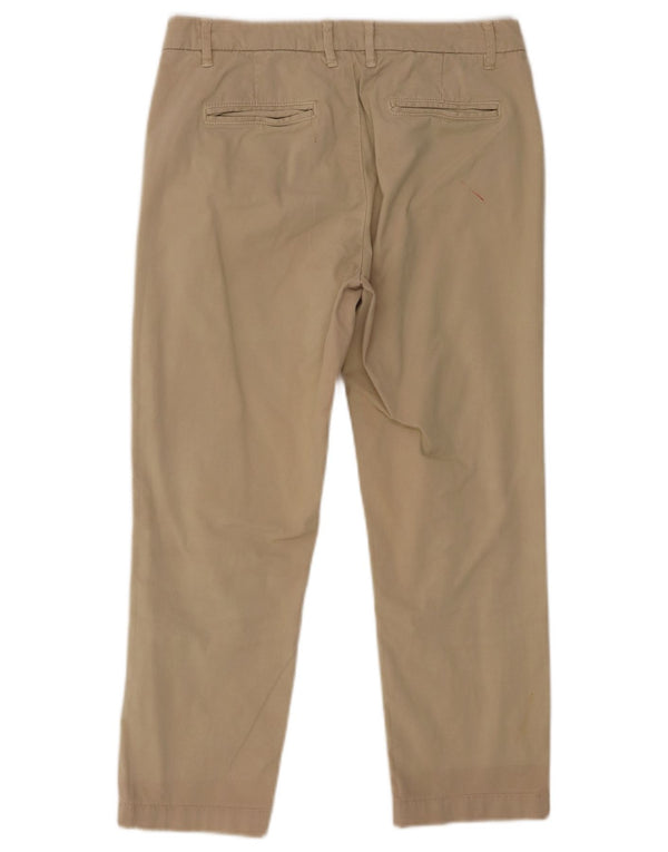 Pantalones chinos cortos para mujer de Fat Face UK 8 Small W28 L23 Algodón beige